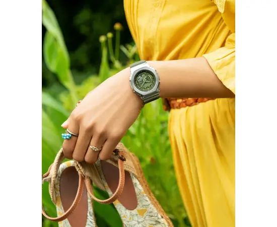 Жіночий годинник Casio GM-S2100-3AER, зображення 7