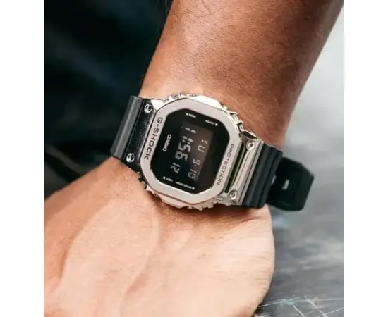 Жіночий годинник Casio GM-S5600-1ER, зображення 7