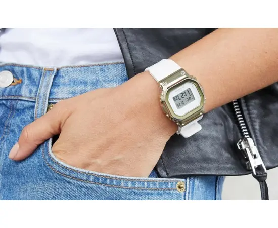 Жіночий годинник Casio GM-S5600G-7ER, зображення 8