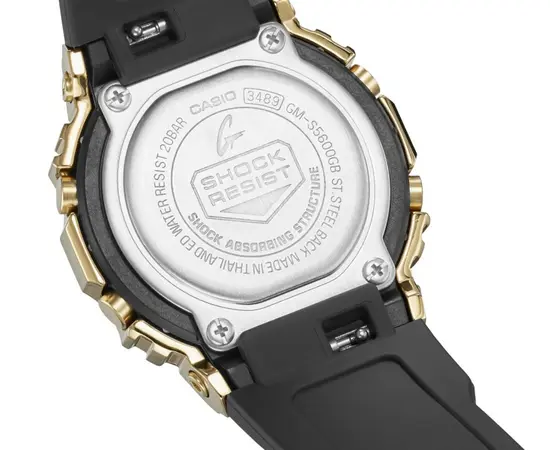 Жіночий годинник Casio GM-S5600GB-1ER, зображення 3