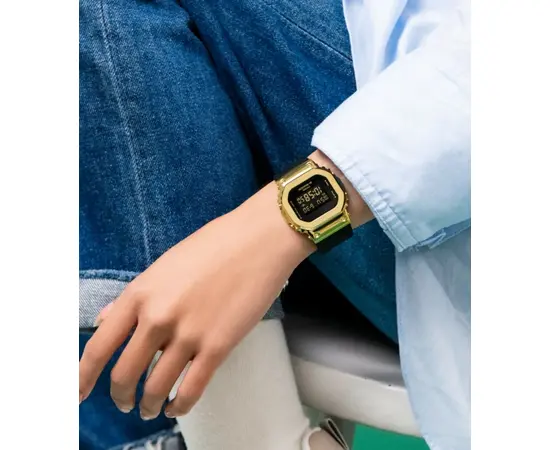 Жіночий годинник Casio GM-S5600GB-1ER, зображення 6