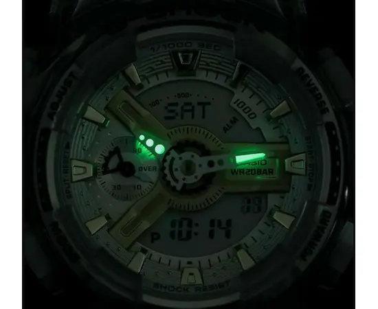 Жіночий годинник Casio GMA-S110GS-3AER, зображення 7