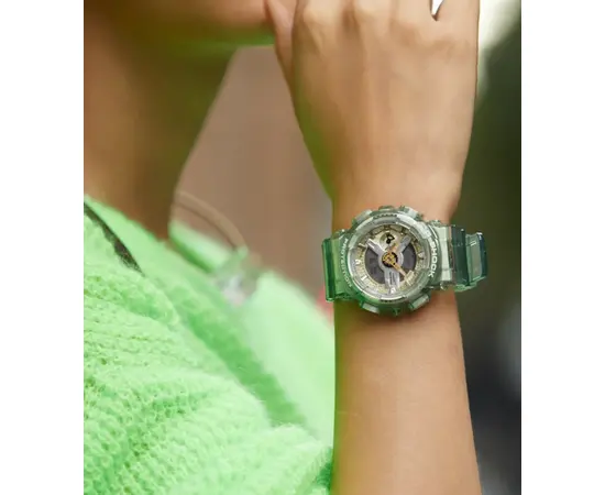 Женские часы Casio GMA-S110GS-3AER, фото 9