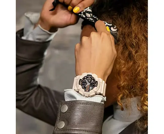 Жіночий годинник Casio GMA-S140M-4AER, зображення 5