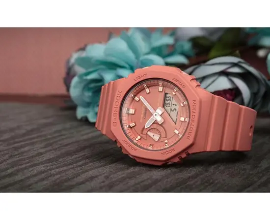 Жіночий годинник Casio GMA-S2100-4A2ER, зображення 5