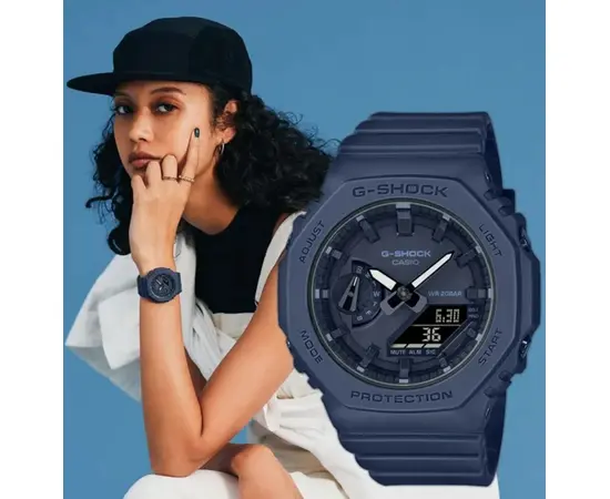 Женские часы Casio GMA-S2100BA-2A1ER, фото 6