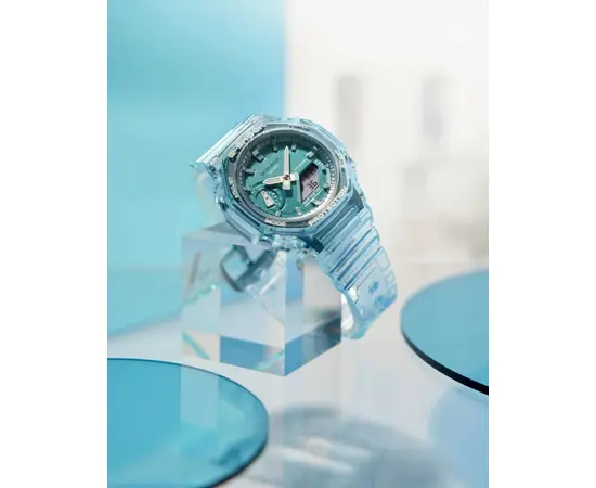 Жіночий годинник Casio GMA-S2100SK-2AER, зображення 4