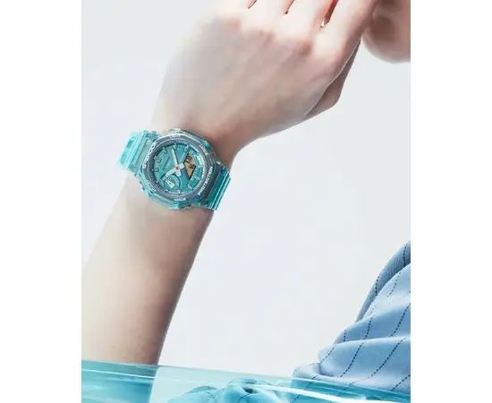 Жіночий годинник Casio GMA-S2100SK-2AER, зображення 6