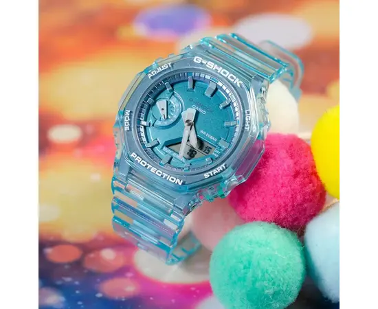 Женские часы Casio GMA-S2100SK-2AER, фото 5