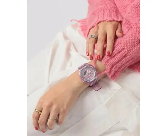 Жіночий годинник Casio GMA-S2100SK-4AER, зображення 7