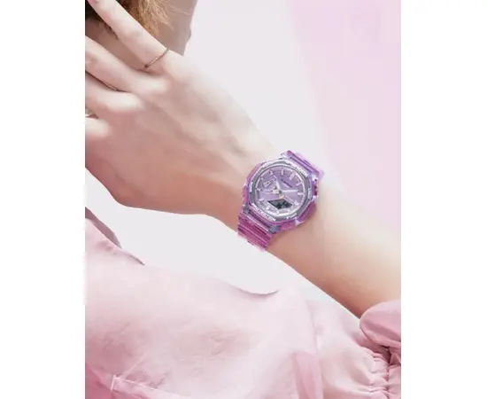 Женские часы Casio GMA-S2100SK-4AER, фото 8