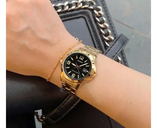 Жіночий годинник Casio LTP-V004G-1B, зображення 6