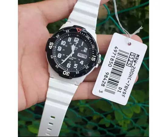 Чоловічий годинник Casio MRW-200HC-7BVDF, зображення 6