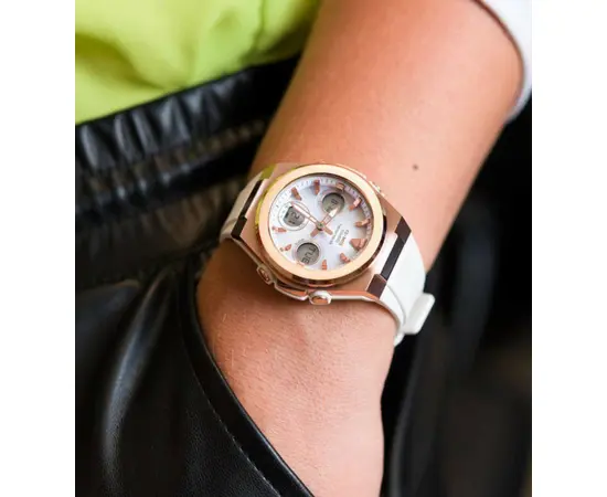 Жіночий годинник Casio MSG-S600G-7AER, зображення 6
