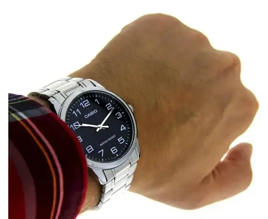 Чоловічий годинник Casio MTP-V001D-1BUDF, зображення 6
