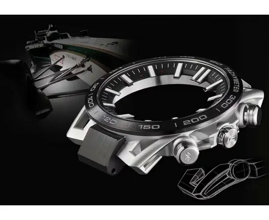 Мужские часы Casio EQB-2000DB-1AER, фото 2