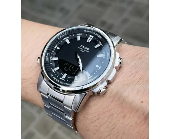 Чоловічий годинник Casio AMW-880D-1A, зображення 5