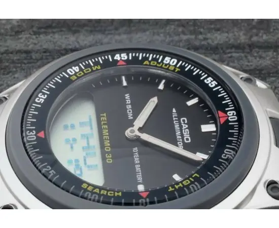 Чоловічий годинник Casio AW-80D-1AVEF, зображення 2