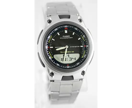 Чоловічий годинник Casio AW-80D-1AVEF, зображення 3