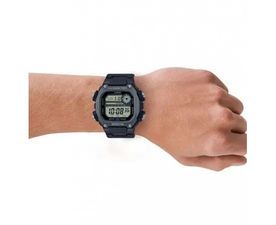 Чоловічий годинник Casio DW-291HX-1A XL ремінець, зображення 6