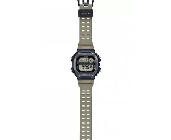 Чоловічий годинник Casio DW-291HX-5A XL ремінець, зображення 2