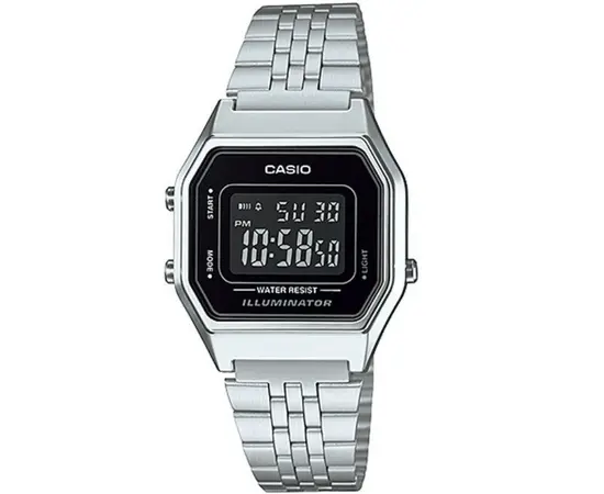 Жіночий годинник Casio LA680WA-1BDF, зображення 
