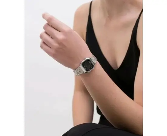 Жіночий годинник Casio LA680WA-1BDF, зображення 7