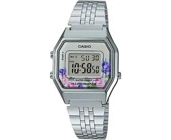 Жіночий годинник Casio LA680WA-4C, зображення 
