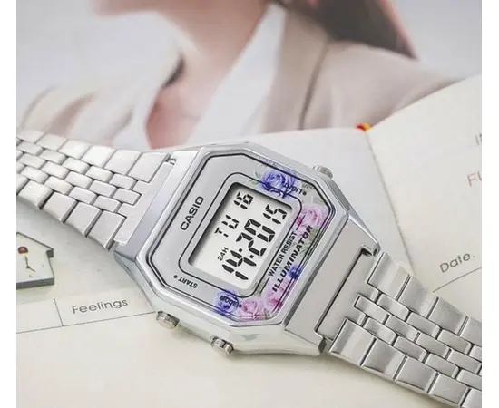 Женские часы Casio LA680WA-4C, фото 5