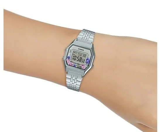 Женские часы Casio LA680WA-4C, фото 7