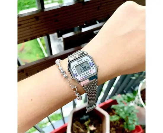 Жіночий годинник Casio LA680WA-4C, зображення 8