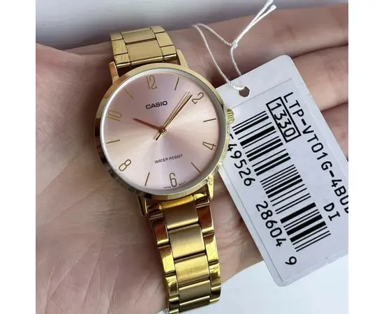 Женские часы Casio LTP-VT01G-4B, фото 6