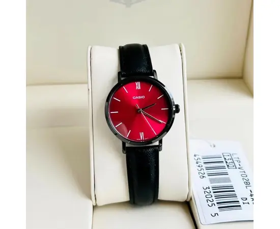 Женские часы Casio LTP-VT02BL-4A, фото 4