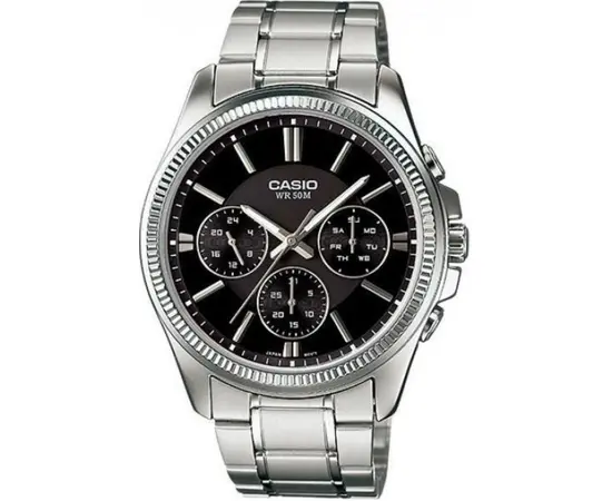 Чоловічий годинник Casio MTP-1375D-1AVDF, зображення 2