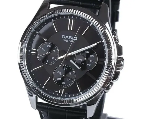 Чоловічий годинник Casio MTP-1375L-1AVDF, зображення 2
