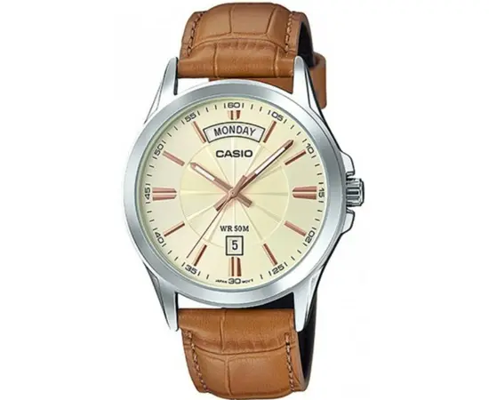 Чоловічий годинник Casio MTP-1381L-9A, зображення 