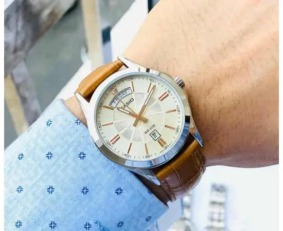 Чоловічий годинник Casio MTP-1381L-9A, зображення 5