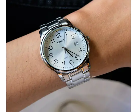 Чоловічий годинник Casio MTP-V002D-7BUDF, зображення 10
