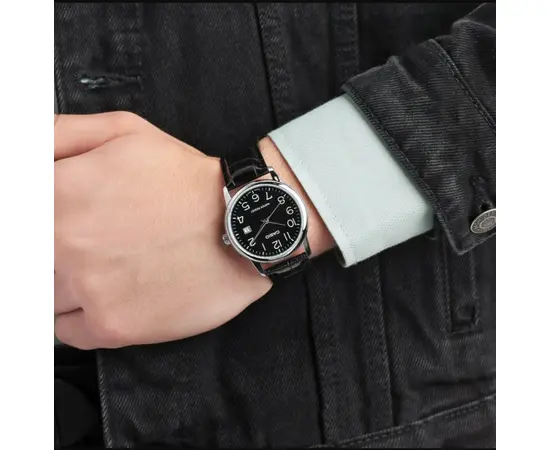 Чоловічий годинник Casio MTP-V002L-1BUDF, зображення 4