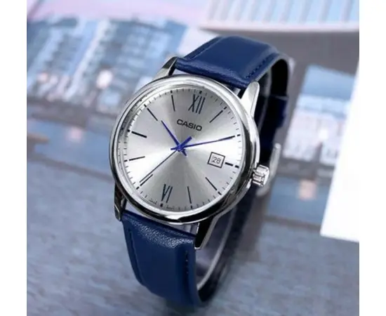 Мужские часы Casio MTP-V002L-2B3, фото 2