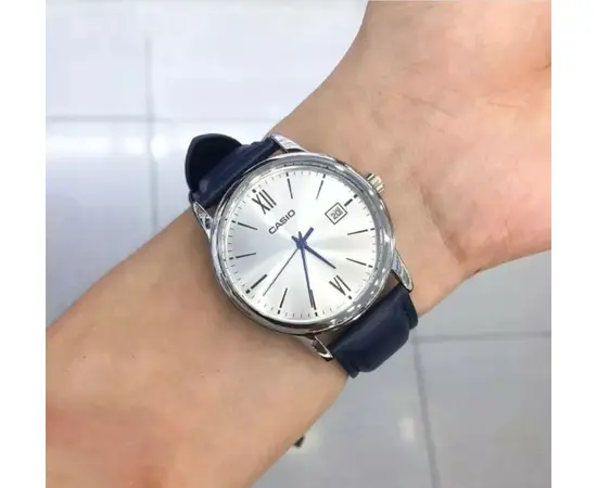 Мужские часы Casio MTP-V002L-2B3, фото 3