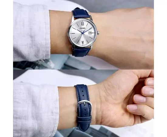 Мужские часы Casio MTP-V002L-2B3, фото 4