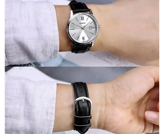 Чоловічий годинник Casio MTP-V002L-7B3, зображення 3