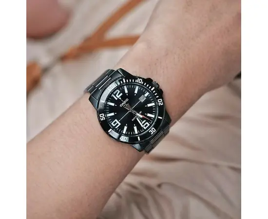 Чоловічий годинник Casio MTP-VD01B-1B, зображення 4