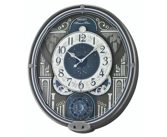 QXM393N Настенные часы Seiko, фото 