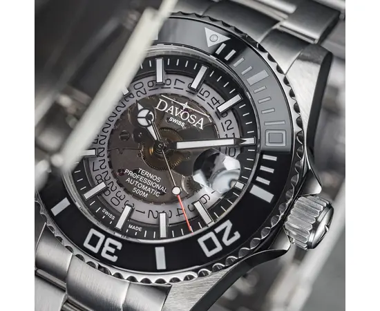 161.535.50 Мужские наручные часы Davosa, фото 6