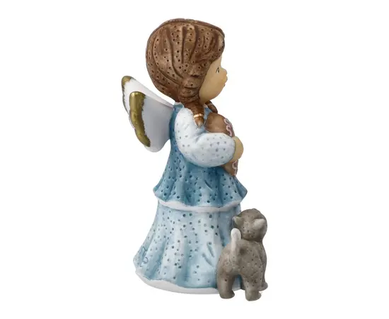 GOE-11750871 Angel figurine Hearty cuddle greetings - Christmas bakery Nina and Marco Goebel, фото 4