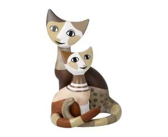 GOE-31400721 Cat figurine – Nina e Eleonora Rosina Wachtmeister Arte Grafica Goebel, фото 