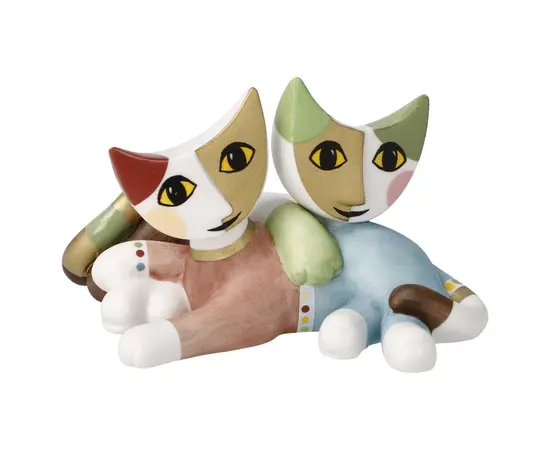 GOE-31400821 Cat figurine - Adelia e Ottavio - Rosina Wachtmeister Goebel, фото 