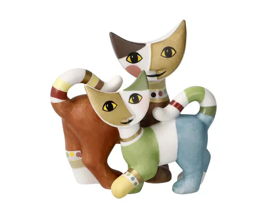 GOE-31400841 Cat figurine - Mio e Bea - Rosina Wachtmeister Goebel, фото 